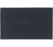 Felpudo gris oscuro 90x150 cm fibra de coco tufted