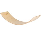 Katehaa tabla de equilibrio para niños de madera colores naturales | tabla de equilibrio de interior / balancín | juguete montessori