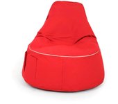 Puff bean bag golf rojo