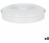 Fiambrera blanco (6 unidades)