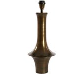 Light & living - lámpara de mesa - jeff - bronce - metal - luminaria individual - e27 - 8308518