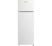 Frigorífico combi nevir nvr-5610dd frío estático 235l f blanco 159 cm