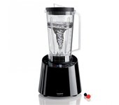 Batidora de vaso smart vento en color negro bugatti