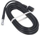 Manguera de lavado de alta presión de 10 m tubo de goma a prueba de explosiones de pvc tubo de agua flexible para limpieza de automóviles m22x1,5