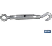Tensor tubular gancho-anilla m-12