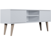Mueble tv 120 cm toronto - blanco