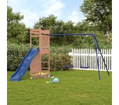 Maison exclusive - parque infantil de exterior madera maciza douglas