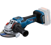 Grinder de ángulo inalámbrico gws 18v-180 pc | sin batería sin cargador