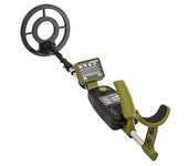 Detector de metales maclean, discriminador, verde, mce972