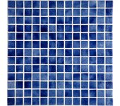 2m2 gresite para piscina azul oscuro brillo 2562-b 25x25mm