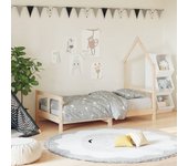 Maison exclusive - estructura de cama para niños madera maciza de pino 80x160 cm