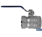 Valvula bola paso total (h-h) pn-25 r-2