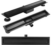 Drenaje lineal rea neox black matt 100