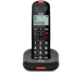 Teléfono inalámbrico spc comfort kairo/ negro