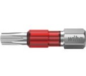 Wiha juego de bits, bit ty de 29 mm torx® (t30), de 25 unid., en caja, de 1/4 (42550)