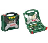 Juego de 50 piezasbosch x-line titanium 2607019327 juego de taladrar y atornillar