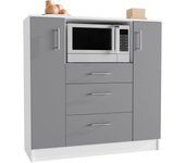 Mueble de cocina cómoda microondas esilo