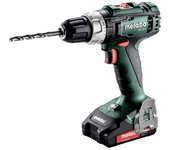 Metabo - taladro atornillador de 18v 2x2ah li-power en maletín bs 18 l - 602321500