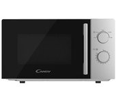 Microondas candy plateado 700 w 20 l