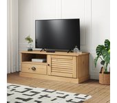 Vidaxl mueble para tv vigo madera maciza de pino 106x40x40 cm