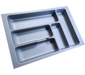 M.pascual - bandeja cubertero | 31 x 47 cm | gris