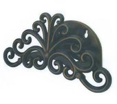 Soporte para manguera de riego de pared de plástico victorian stars
