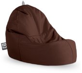 Puff lounge polipiel outdoor marrón happers