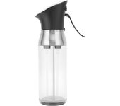 Botella de aceite portátil para cocina, barbacoa, picnic, pulverizador atomizador antideslizante, dispensador de aceit