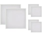 Panel led cct 60x60cm blanco 48w - 3000k/4000k/6000k (paquete de 6)