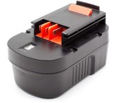 Vhbw 1x batería compatible con black & decker hp146f2b, hp146f3b, hp142kd, hp146f2, fs14psk, hp142k herramienta (1500 mah, nimh, 14,4 v)