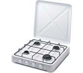 Bastilipo - cocina de gas butano o propano, 4 fuegos, con quemador desmontable, eficiencia energética a++