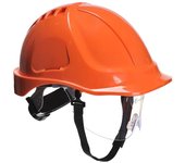 Casco visera endurance plus visor, industrial eléctrica pw54