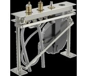Hansa hansacompact cuerpo de instalación oculto para mezclador de bañera, 4 orificios, 600 mm, 53020300