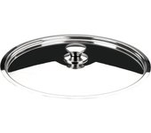 Lacor tapa vitrocor, plateado, 36 cm