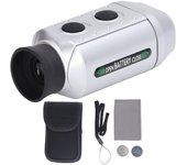 Telémetro de golf con batería, medición de distancia, 1000 yardas, monocular con aumento de 7x para entusiastas del golf