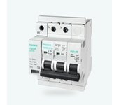 Protector de sobretensiones transitorias y permanentes combi-2p40t15 10ka