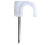 Grapa plastigrap rb-10 diámetro 10 mm blanco bolsa - celo