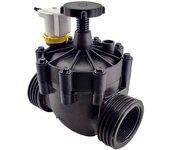 Electroválvula rpe 2 9v serie profesional con regulador de caudal