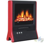 Chimenea eléctrica luxury 1000w-2000w, 42x22x53 cm, estilo elegante y calefacción eficiente