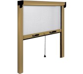 Mosquitera irs opera 120x160 cm vertical bronce para ventana