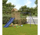 Maison exclusive - parque infantil de exterior madera de pino impregnada