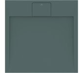 Ideal standard ultra flat s i.life plato de ducha cuadrado, 700x700x30mm, t5246fs, color: gris cuarzo
