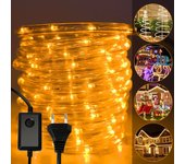 Luz led manguera tubo de luz outdoor light/interior light bar manguera 10m amarillo