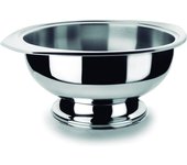Lacor - 60823 - sopera con base inox.24øcm