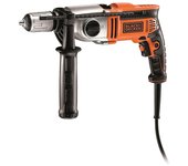 Black & decker kr1102k-qs - 1100 w perceu e à percu ion 2 vite e mécanique et mallette