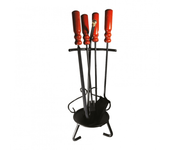 Conjunto chimenea ud 5 cm 25x65h cm gemona