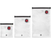 Zwilling riutilizzabili fresh & save set 10 pezzo sacchetti sottovuoto unità
