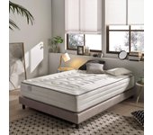 Colchón viscoelástico classic viscogel 90x180 cm - altura +/- 28 cm - colchón reversible - firmeza media/alta - 100% hipoalergénico