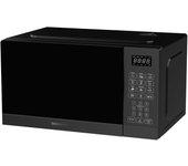 Microondas con grill 20l capacidad, daewoo md-fa202gb-eu 20 l, color blanco, control electrónico