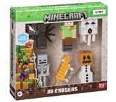 Borradores 3d de minecraft - paquete de 6 cajas deluxe ver.b